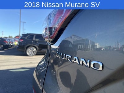 2018 Nissan Murano SV