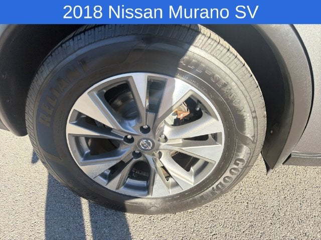 2018 Nissan Murano SV