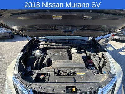 2018 Nissan Murano SV