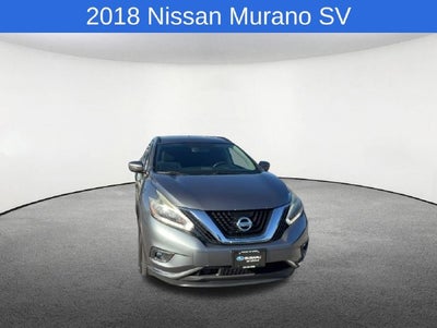 2018 Nissan Murano SV