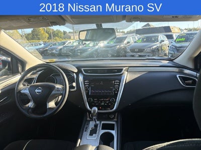 2018 Nissan Murano SV