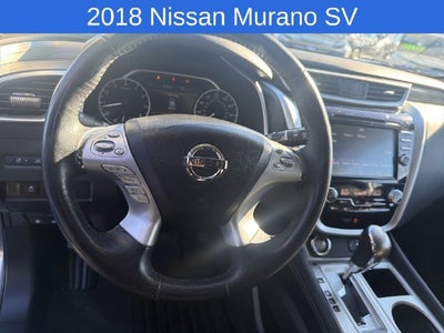 2018 Nissan Murano SV