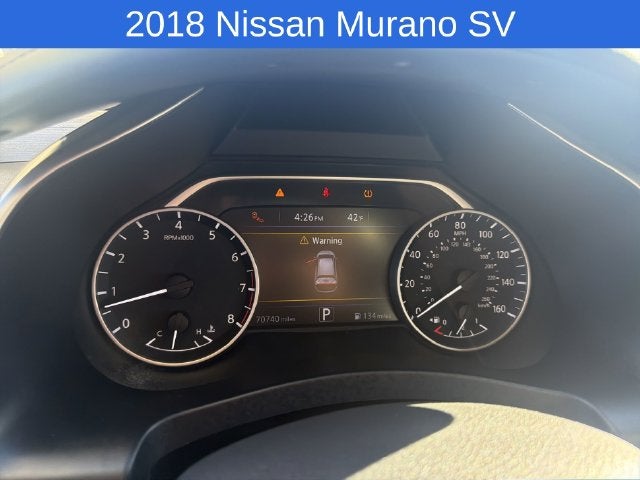 2018 Nissan Murano SV
