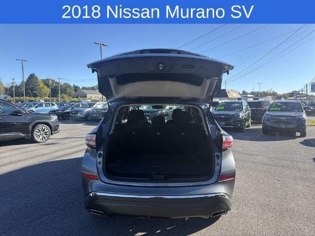 2018 Nissan Murano SV