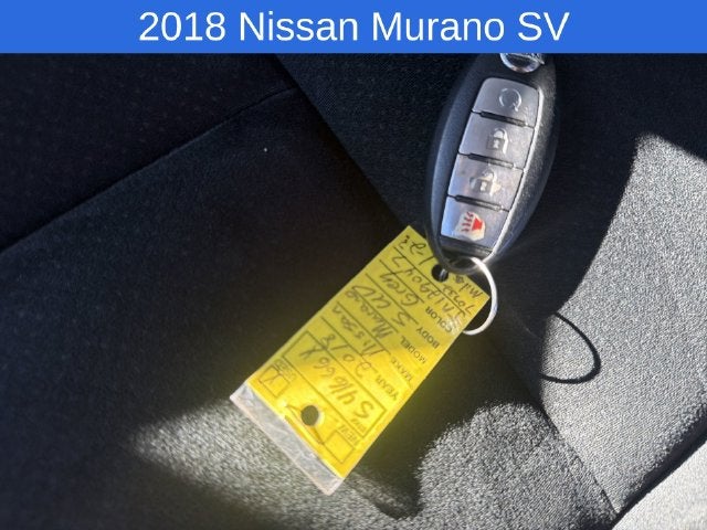 2018 Nissan Murano SV