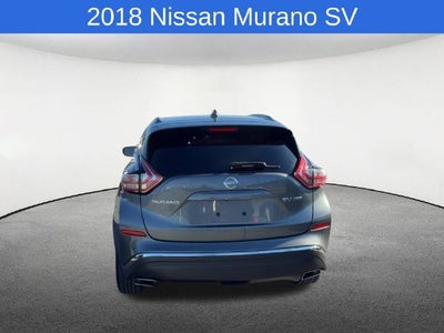 2018 Nissan Murano SV