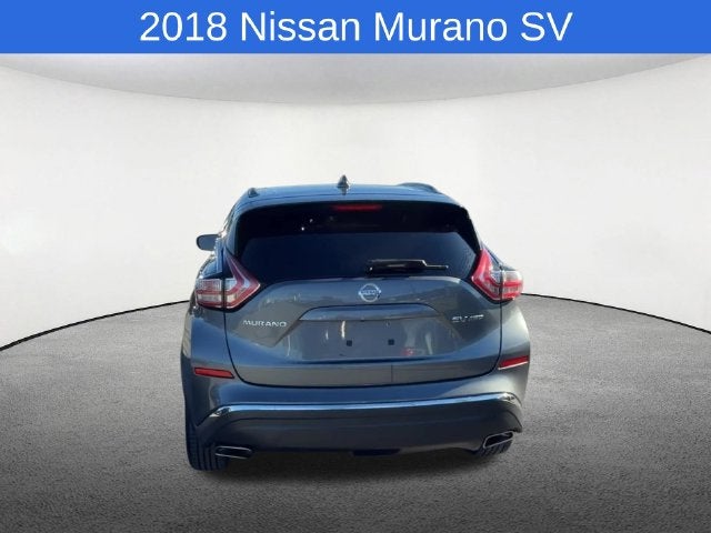 2018 Nissan Murano SV