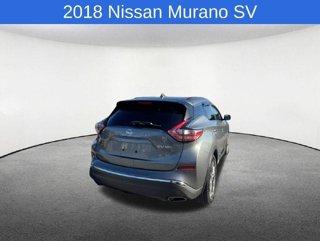 2018 Nissan Murano SV
