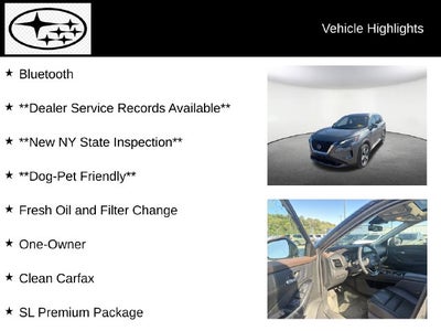 2023 Nissan Rogue SL