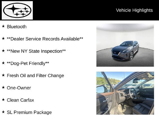2023 Nissan Rogue SL
