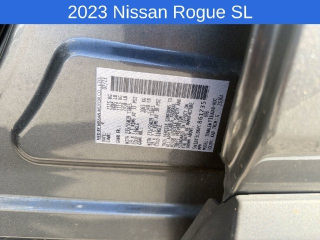 2023 Nissan Rogue SL