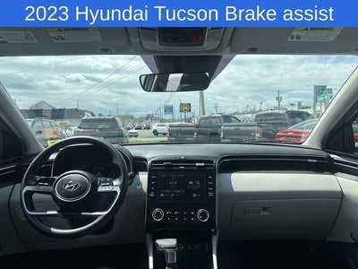 2023 Hyundai Tucson SEL