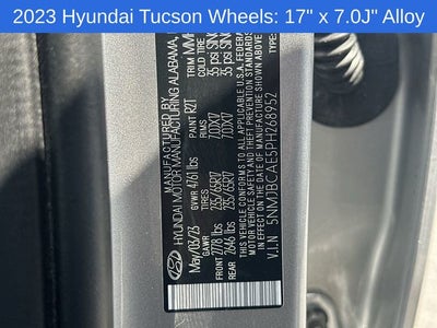 2023 Hyundai Tucson SEL