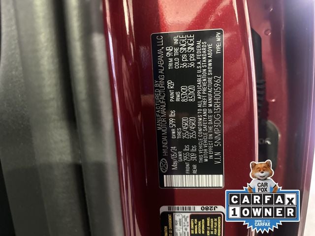 2024 Hyundai Santa Fe Hybrid Limited