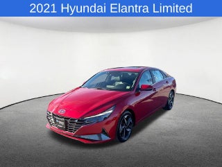 2021 Hyundai Elantra Limited
