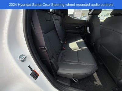 2024 Hyundai Santa Cruz XRT