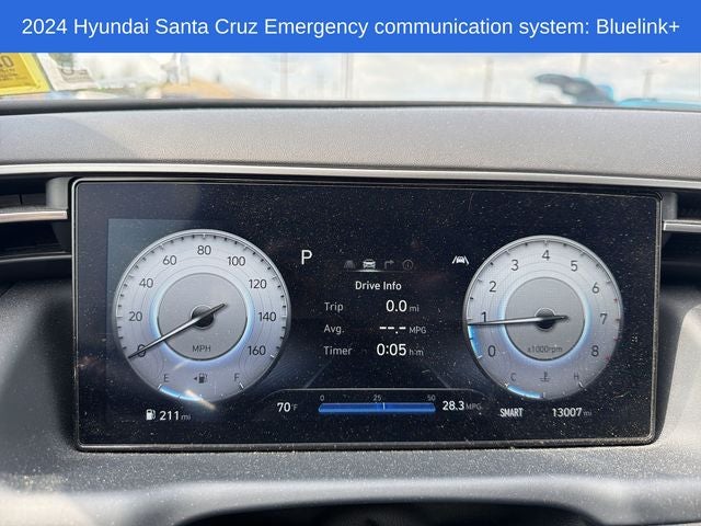 2024 Hyundai Santa Cruz XRT