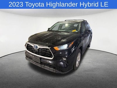 2023 Toyota Highlander Hybrid LE