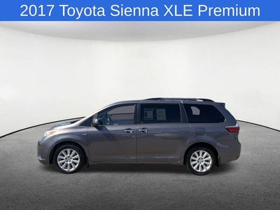 2017 Toyota Sienna XLE Premium 7 Passenger