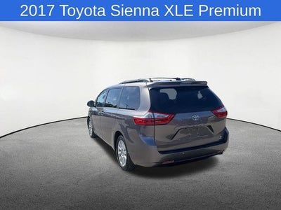 2017 Toyota Sienna XLE Premium 7 Passenger