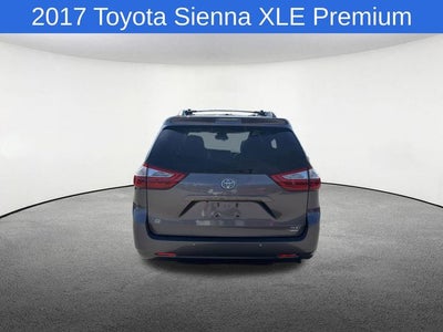 2017 Toyota Sienna XLE Premium 7 Passenger