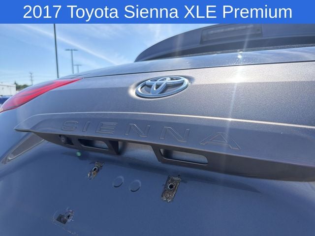 2017 Toyota Sienna XLE Premium 7 Passenger