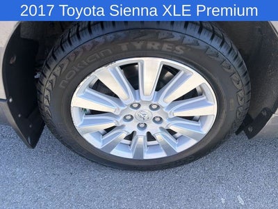 2017 Toyota Sienna XLE Premium 7 Passenger