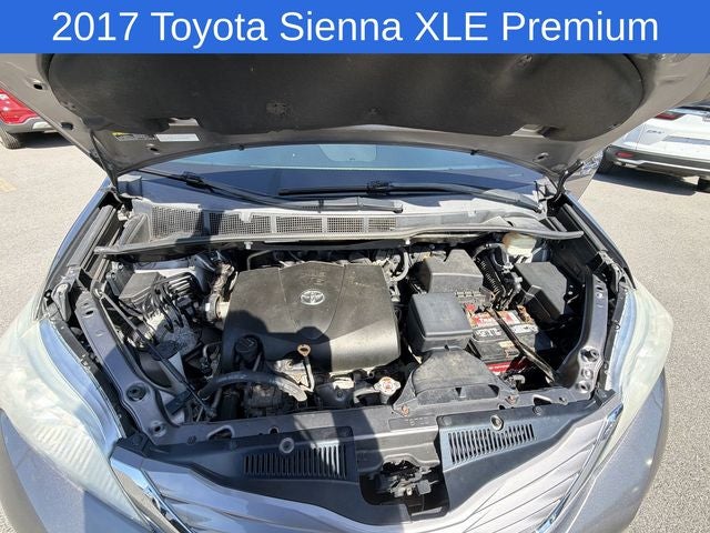 2017 Toyota Sienna XLE Premium 7 Passenger
