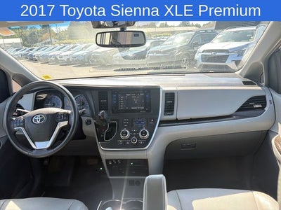 2017 Toyota Sienna XLE Premium 7 Passenger