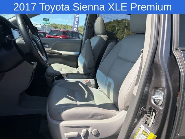 2017 Toyota Sienna XLE Premium 7 Passenger