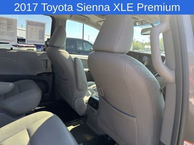 2017 Toyota Sienna XLE Premium 7 Passenger