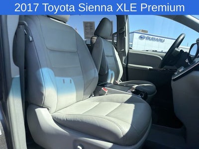 2017 Toyota Sienna XLE Premium 7 Passenger