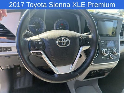 2017 Toyota Sienna XLE Premium 7 Passenger