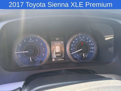 2017 Toyota Sienna XLE Premium 7 Passenger