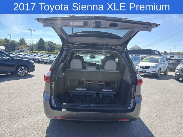 2017 Toyota Sienna XLE Premium 7 Passenger