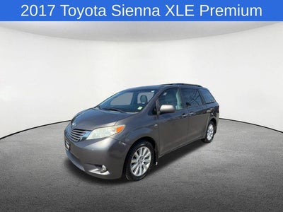 2017 Toyota Sienna XLE Premium 7 Passenger