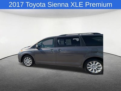 2017 Toyota Sienna XLE Premium 7 Passenger