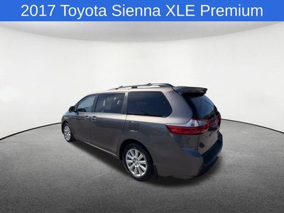 2017 Toyota Sienna XLE Premium 7 Passenger