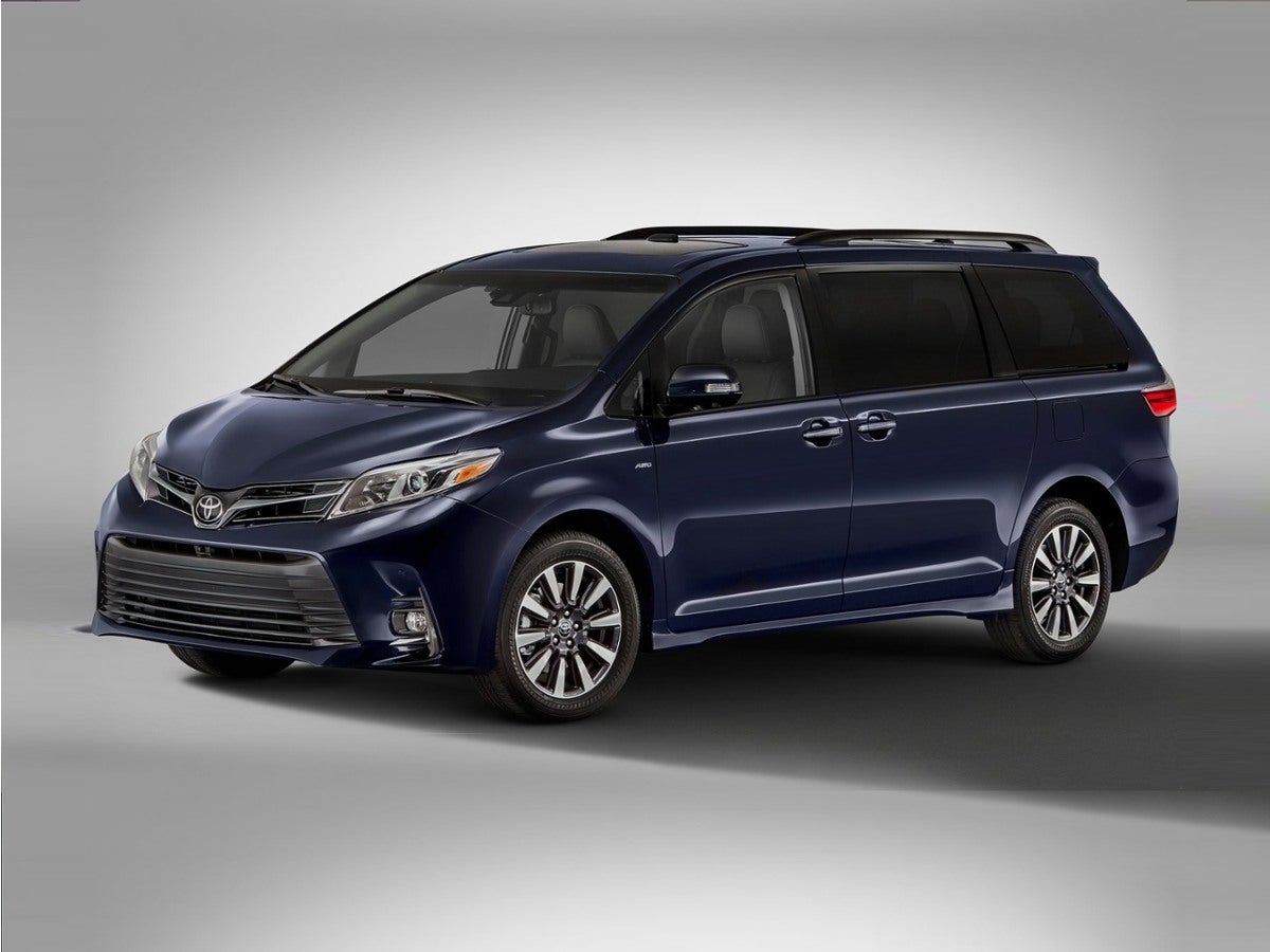 2019 Toyota Sienna XLE 7 Passenger