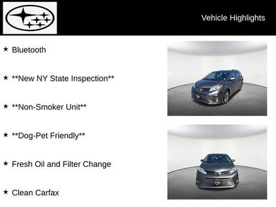 2019 Toyota Sienna XLE 7 Passenger