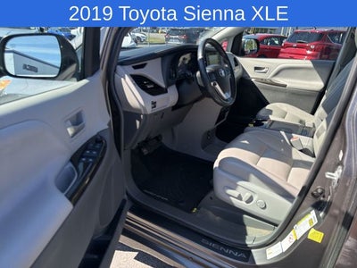 2019 Toyota Sienna XLE 7 Passenger