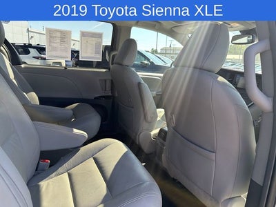 2019 Toyota Sienna XLE 7 Passenger