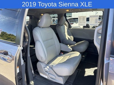 2019 Toyota Sienna XLE 7 Passenger