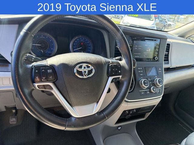 2019 Toyota Sienna XLE 7 Passenger