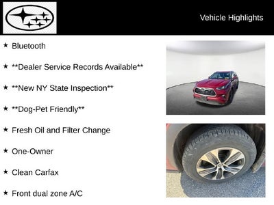 2022 Toyota Highlander XLE