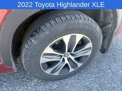 2022 Toyota Highlander XLE