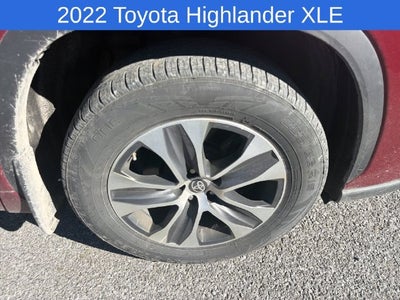 2022 Toyota Highlander XLE