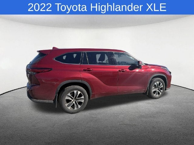 2022 Toyota Highlander XLE