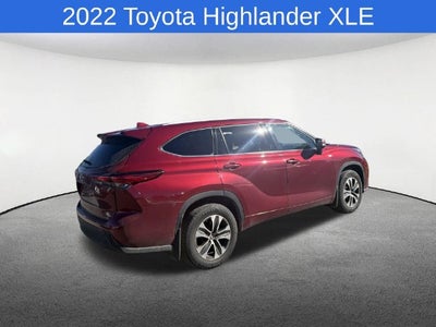 2022 Toyota Highlander XLE