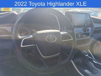 2022 Toyota Highlander XLE